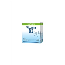 Voonka Vitamin D3 1000ıu 20ml спрей