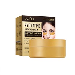 Гидгогелевые патчи от отеков Sadoer Hydrating Smooth Eye Mask 60шт