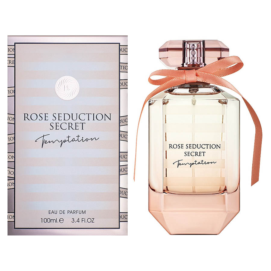 Fragrance World Rose Seduction Secret Temptation For Women edp 100 ml  купить, отзывы, фото, доставка - СПКубани | Совместные покупки Краснодар,  Анапа,