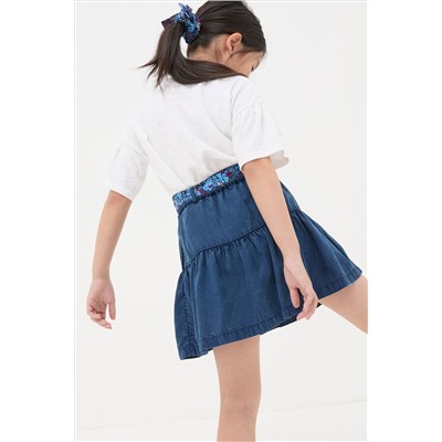 FatFace Blue Skirt