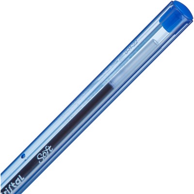 Ручка шариковая неавтомат. BIC Cristal Soft масл,синий,0,35мм,951434