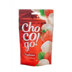 ChoCoGo Клубника в белом шоколаде Восточный букет