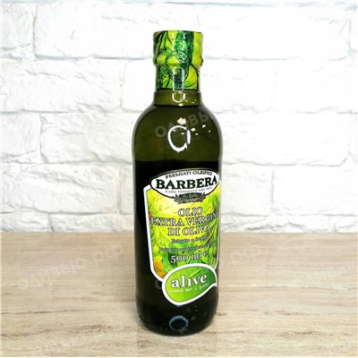 Масло оливковое EXTRA VIRGIN Selezione Unica Barbera 750 мл (Италия)