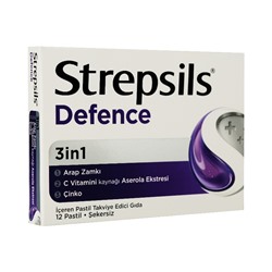 Strepsils Defence 12 Pastil