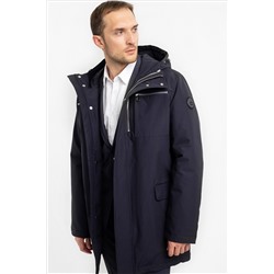 Мужская демисезонная куртка PLAXA Ноттингем, цвет темно-синий