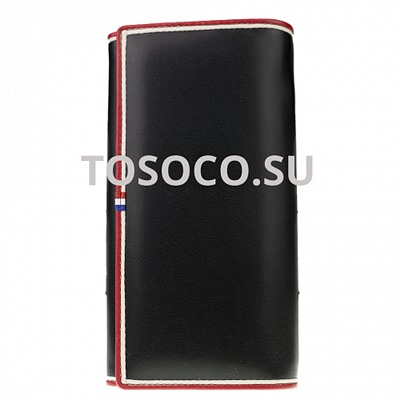 g-1001-1 black кошелек натуральная кожа и экокожа 9х19х2
