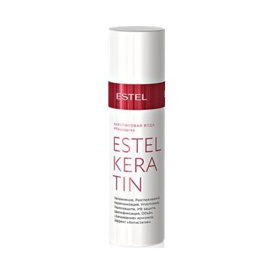 Кератиновая вода для волос ESTEL KERATIN, (100 мл)