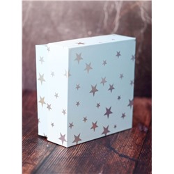 Подарочная коробка «Starry sky», blue (12*12*6)