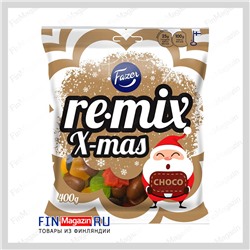Жевательный мармелад Remix X-mas Choco 400 гр