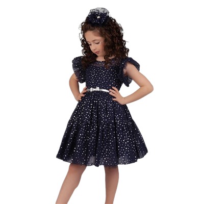 Платье для девочки Wizzy (6-7-8-9 лет) WZZ-3399