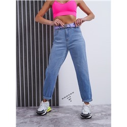 Женские джинсы 👖 ☑️ Большие размеры  ☑️ Качество отличное  ☑️ Хлопок с добавлением стрейча