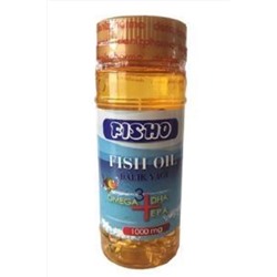 DenizPharma Fisho Omega-3 Balık Yağı 60 Kapsül 1000