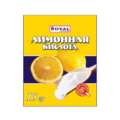Лимонная кислота 150гр*50 дойпак