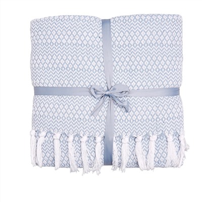 Karaca Home Levi Light Blue Double Пике