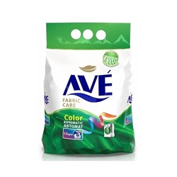 AVE Стиральный порошок Автомат для цветного белья 1,5кг (8шт/короб)