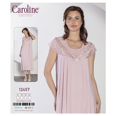 Caroline 12457 ночная рубашка 3XL, 4XL