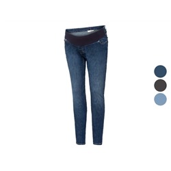bellybutton Damen Umstands-Jeans, Slim Fit, mit Unterbauchbund