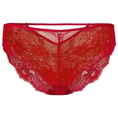 esmara® Damen Spitzen-Minislips, 2 Stück, leicht transparent