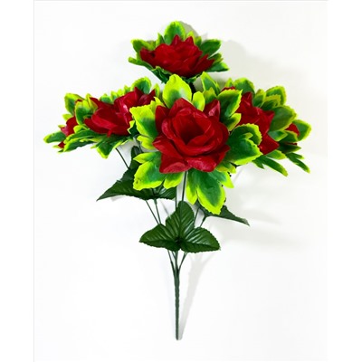 Букет роз "Спутник" 6 цветков