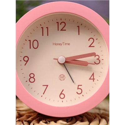 Часы-будильник «Style», pink