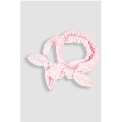 JoJo Maman Bébé 2-Pack Headbands