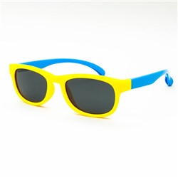 IQ10013 - Детские солнцезащитные очки ICONIQ Kids S5004 C5 желтый-голубой