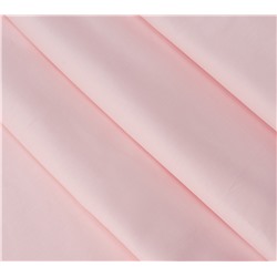 КПБ Сатин гладкокрашеный нежно-розовый