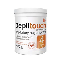 Сахарная паста для депиляции Hard (Плотная 4), 1600 гр, бренд - Depiltouch Professional