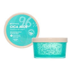 MIZON CICA ALOE SOOTHING GEL CREAM Успокаивающий гель-крем с экстрактами алоэ и центеллы азиатской 300г