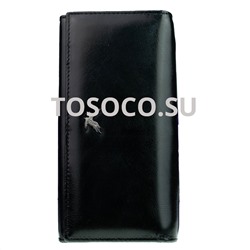 b-1001-1 black 31 кошелек натуральная кожа и экокожа 10х12х2