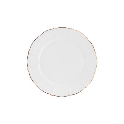 Тарелка закусочная Лотос, 21,5 см, 62863