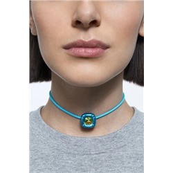 Collar con cristales Swarovski Dulcis - Azul