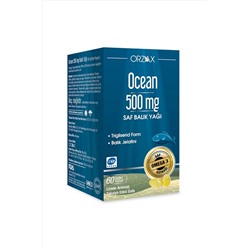 Ocean 500mg Omega-3 Balık Yağı 60 Kapsül детская дозировка