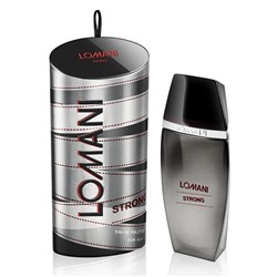 Lomani _STRONG edt 100ml (версия ArmaniStrongerWithYou)