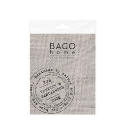 Ветивер и сандал BAGO home ароматическое саше 10 г
