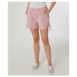 Shorts in Rosa Janina, Seitentaschen