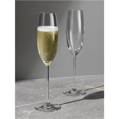 Набор бокалов для шампанского Calia, 0,245 л, 2 шт, 61041