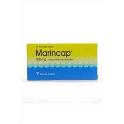 Marincap Omega 3 500 мг 60 капсул рыбий жир детская дозировка