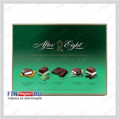 Набор мятных шоколадных конфет After Eight The COLLECTION 199 гр
