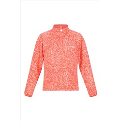 Regatta Orange Junior Highton Half Zip Sweater