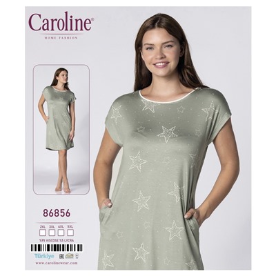 Caroline 86856 ночная рубашка 5XL