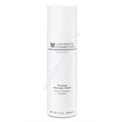 Janssen Dry Skin 580P Relaxing Massage Cream Релаксирующий массажный крем для лица 200 мл