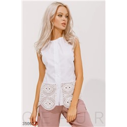Блуза с изящной вышивкой Подробнее https://gepur.ru/product/bluza-35062
