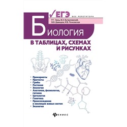 Заяц, Бутвиловский, Рачковская: Биология в таблицах, схемах и рисунках