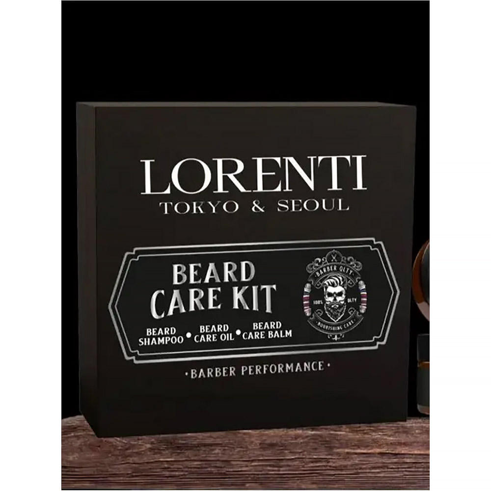 LORENTI Beard Care Kit Набор для ухода за бородой (Шампунь, Масло, Воск)  купить, отзывы, фото, доставка - СПКубани | Совместные покупки Краснодар,  Ана