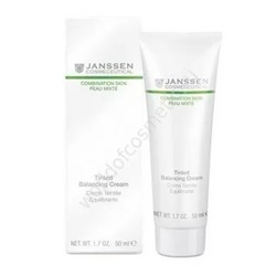 Janssen Combination Skin 6611 Tinted Balancing Cream Тонирующий регулирующий крем 50мл.