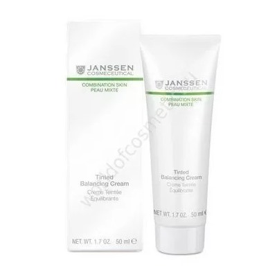 Janssen Combination Skin 6611 Tinted Balancing Cream Тонирующий регулирующий крем 50мл.