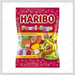 Пасхальные конфеты из натуральных соков Haribo Pearl-Eggs 200 гр
