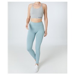 Hellblaue Sport-Leggings Ergeenomixx