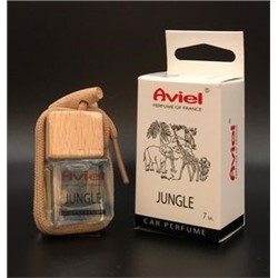Ароматизатор бутылочка с деревянной крышкой Aviel "JUNGELE" (7мл) 50гр
